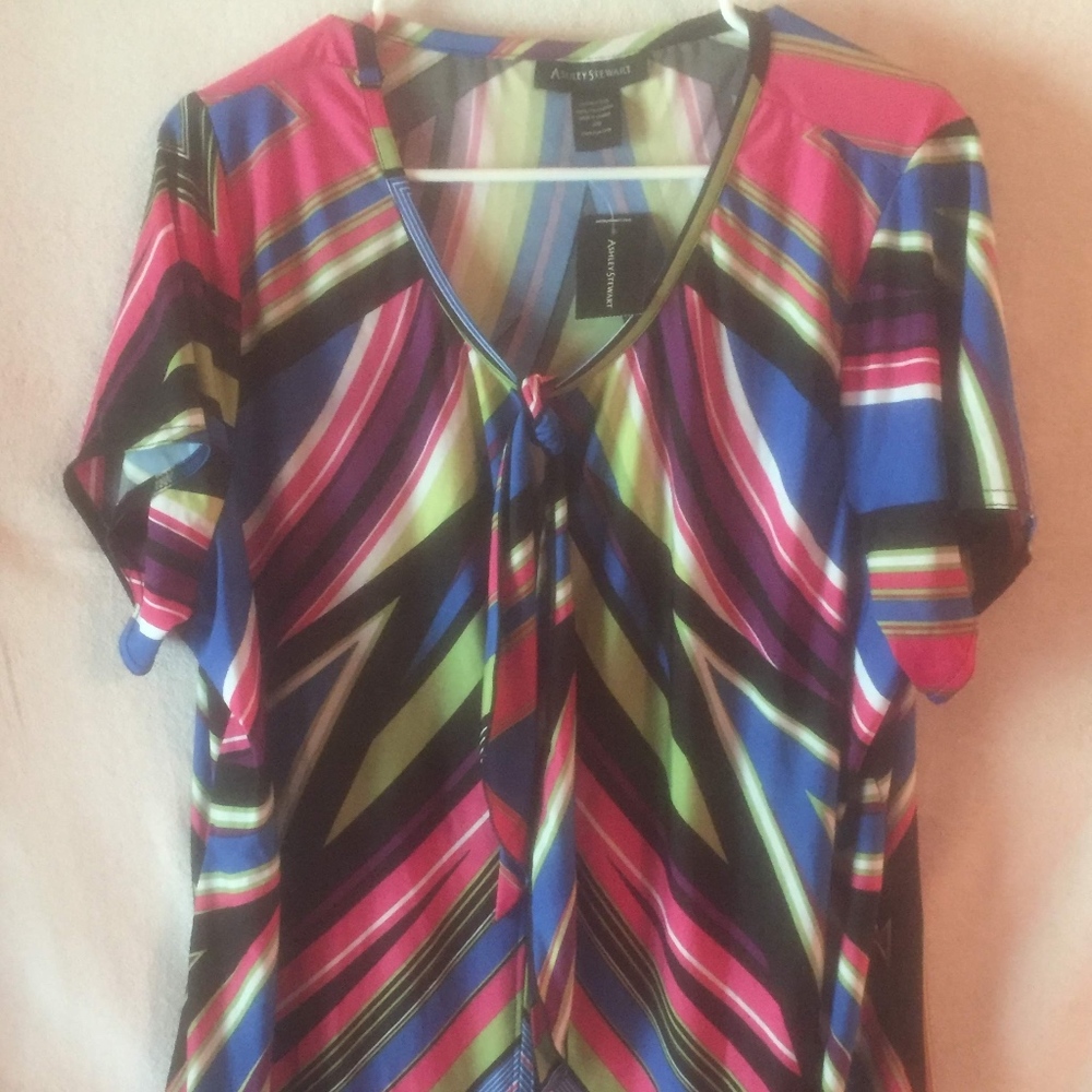 Short Sleeve Blouse